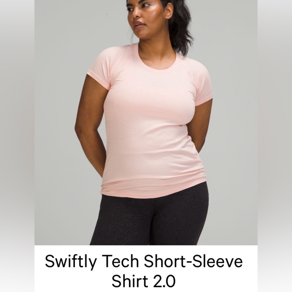 Swiftly tech short sleeve shirt